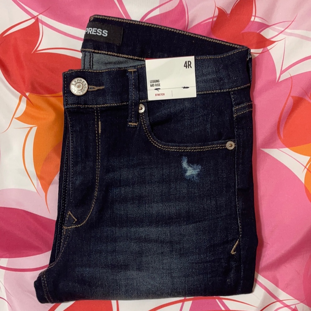 Express legging mid rise